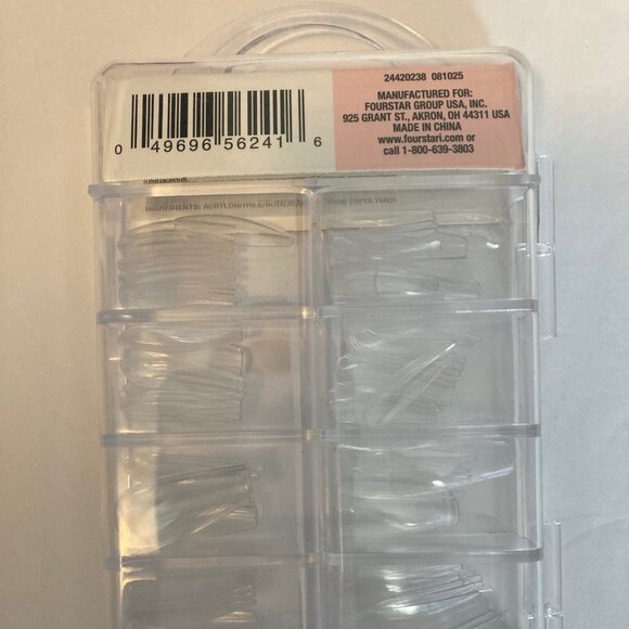 B Pure Artificial Nails 100pc (Glue Not Included) - Picture 2 of 2